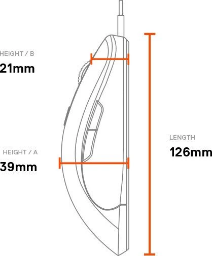 SteelSeries Sensei Ten, USB