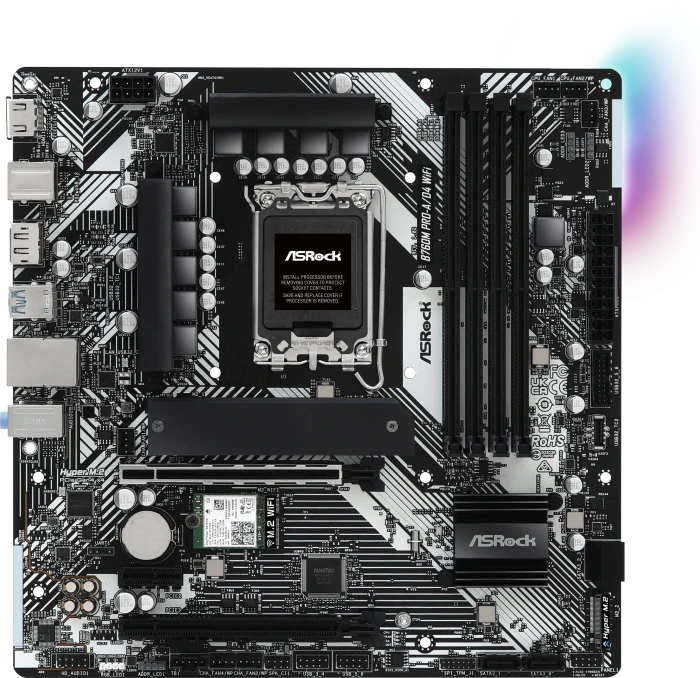 ASRock B760M Pro-A/D4 WiFi (Intel 1700)