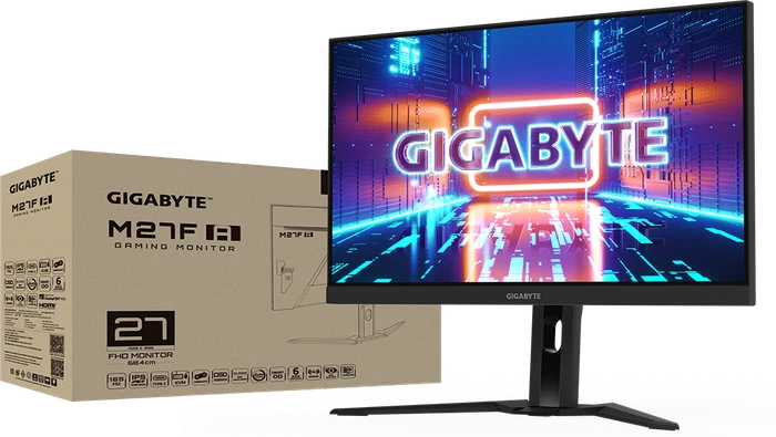 GIGABYTE M27F A, 27"