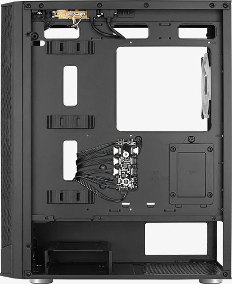 AeroCool Prism ARGB, Glasfenster