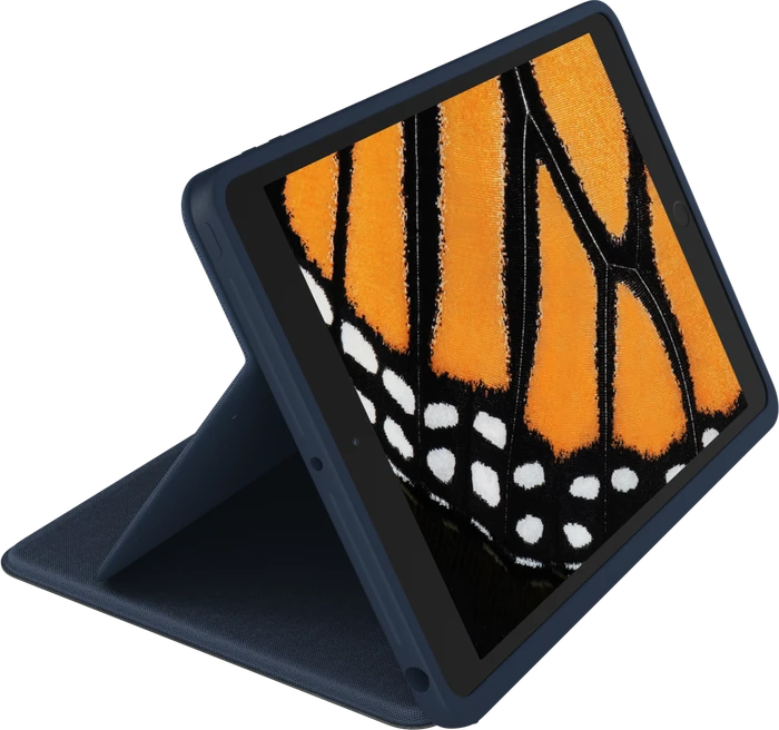 Logitech Rugged Combo 3 Touch für iPad 7/iPad 8/iPad 9, blau, ND