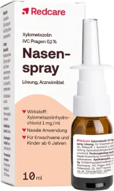 Redcare Xylometazolin IVC Pragen 0.1% Nasenspray, 10ml