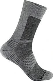 Wrightsock Coolmesh II Merino Crew Laufsocken grey/smoke (Herren)