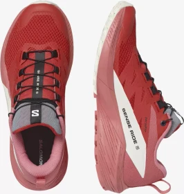Salomon Sense Ride 5 tea rose/fiery red/vanilla ice (Damen)