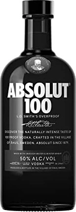 Absolut 100