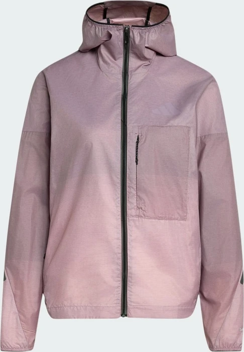 adidas Terrex Xperior Clima365 Light Windweave Laufjacke magic mauve/black (Damen)