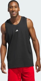 adidas Basketball Legends Shirt ärmellos schwarz/weiß (Herren)