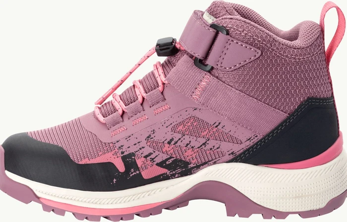 Jack Wolfskin Villi Hiker Texapore Mid ash mauve (Junior)