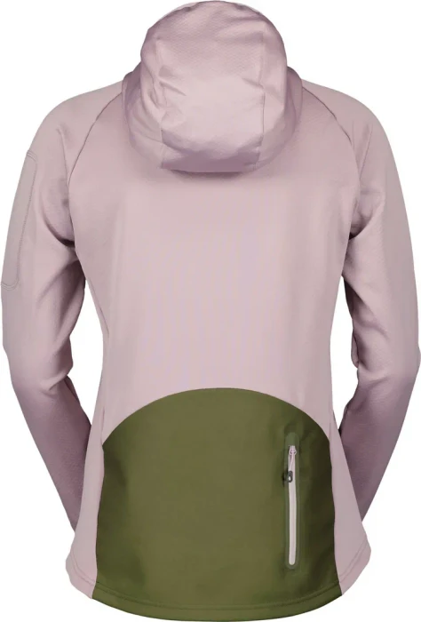 Scott Trail Storm Hoodie Trikot langarm cloud pink (Damen)