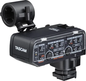 Tascam CA-XLR2d XLR-Mikrofonadapter für Nikon (CA-XLR2d-N)