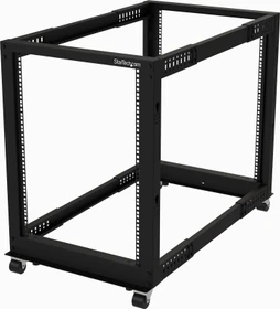 StarTech 4POSTRACK15U Universalgestell 15HE, mit Zubehör, 1119mm tief