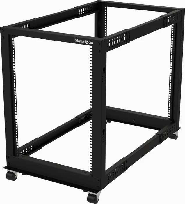 StarTech 4POSTRACK15U Universalgestell 15HE, mit Zubehör, 1119mm tief
