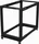StarTech 4POSTRACK15U Universalgestell 15HE, mit Zubehör, 1119mm tief (4POSTRACK15U)
