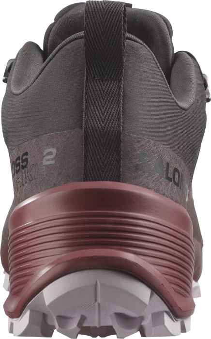 Salomon Cross Hike 2 GTX shale/wild ginger/cradle pink (Damen)