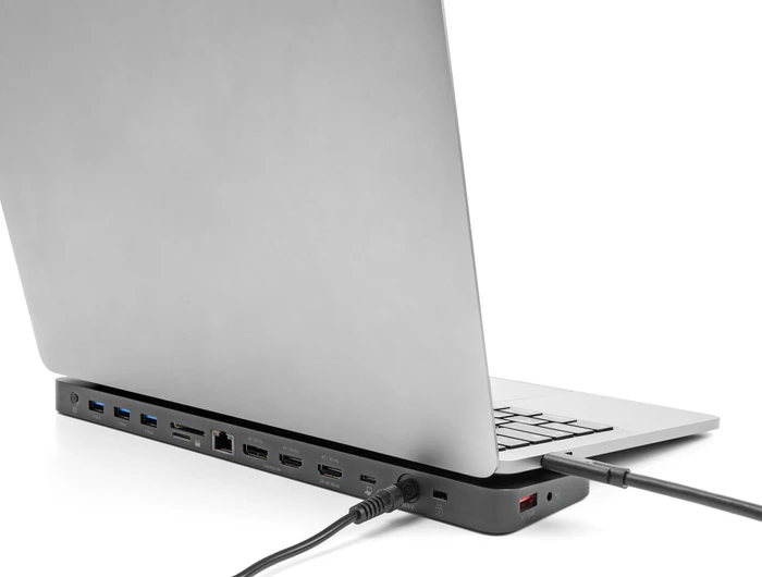 DeLOCK USB-C Triple Display Dockingstation 4K USB-C 3.0 [Buchse]