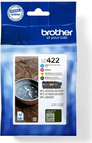 Brother Tinte LC422VAL Valuepack