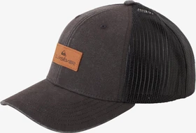 Quiksilver Down The Hatch Trucker Kappe schwarz