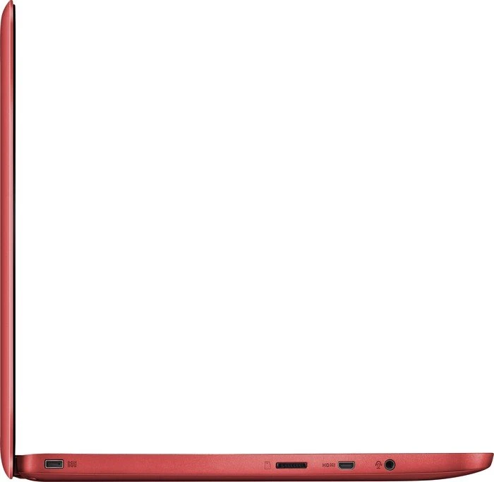 ASUS EeeBook F205TA-FD0036BS, rot, Atom Z3735F, 2GB RAM, 32GB Flash, DE