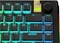 Glorious Aura V3 Keycaps, Kunststoff (PBT) Double-Shot, schwarz/transparent, 130 Tasten, ANSI-US Vorschaubild