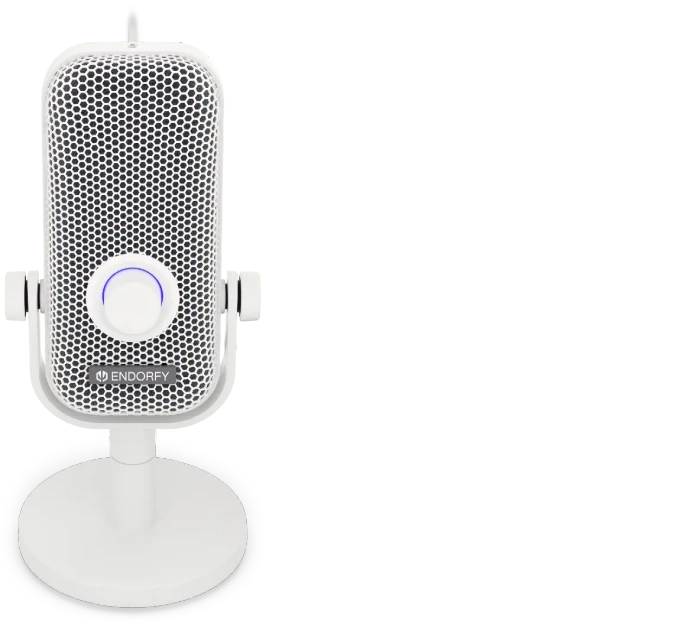 Endorfy Solum Voice S weiß