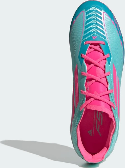 adidas F50 Elite Messi FG flash aqua/lucid pink/lucid cyan (Junior)