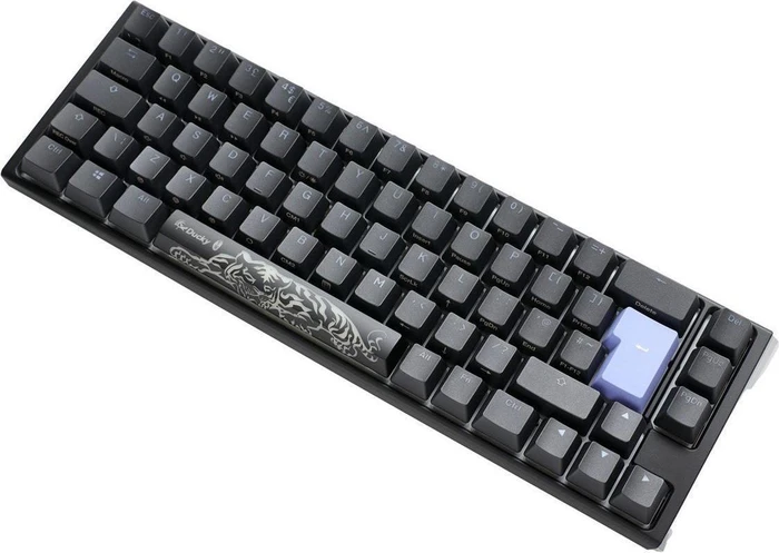 Ducky One 3 SF PBT, LEDs RGB, Classic Black, MX RGB BLUE, USB, DE