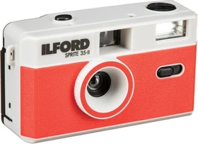 Ilford Sprite 35-II silber/rot