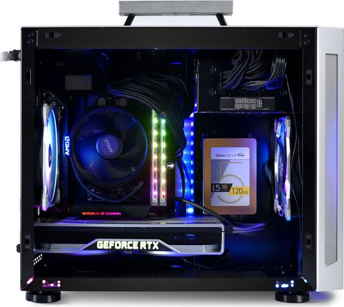 Lian Li TU150, silber, Mini-ITX