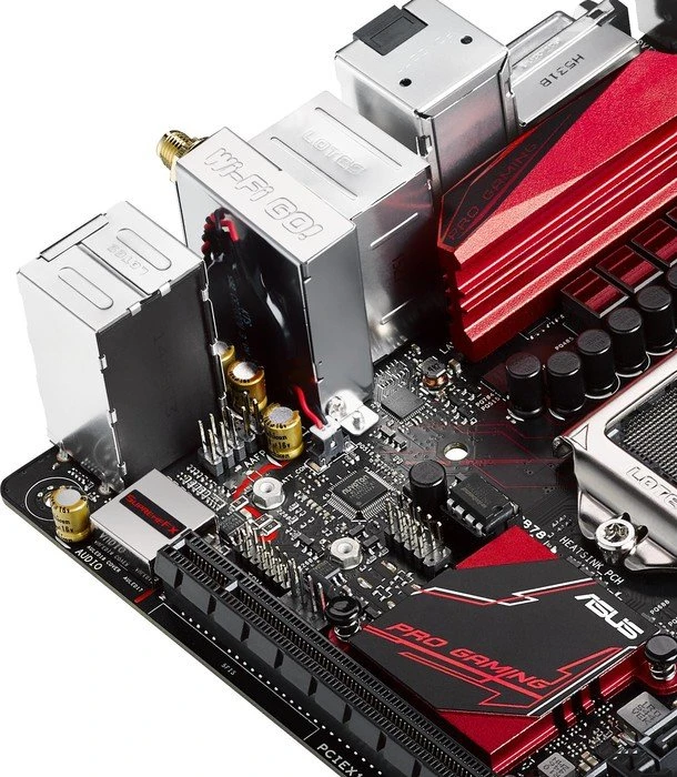 ASUS B150I-Pro Gaming/WiFi/Aura (Intel 1151)