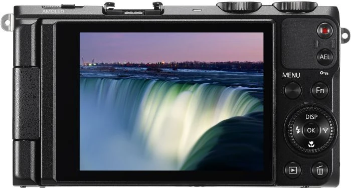 Samsung EX2F schwarz