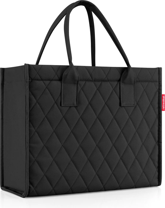 reisenthel Einkaufstasche daily shopper rhombus Kunststoff schwarz DN 7059 Image