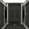 Digitus Professional Dynamic Basic Serie Wandschrank 42HE, Sicherheitsglastür, IP2X, schwarz, 800mm tief Vorschaubild