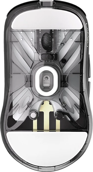 Lamzu Atlantis MINI 4K Wireless Gaming Mouse Charcoal Black, USB