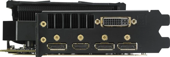 ASUS GeForce GTX 980 Ti 20th Anniversary Gold Edition, GOLD20TH-GTX980Ti-P-6G-GAMING, 6GB GDDR5, DVI, HDMI, 3x DP