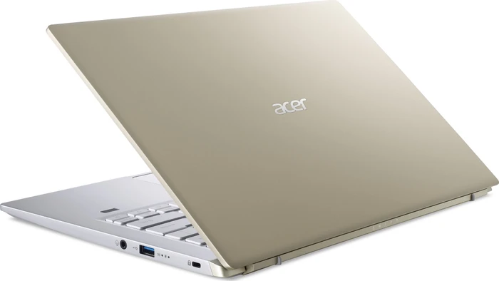 Acer Swift X SFX14-41G-R1GH, Silver Gold, Ryzen 7 5800U, 16GB RAM, 1TB SSD, GeForce RTX 3050 Ti, DE