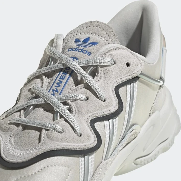 adidas Ozweego grey one/crystal white/silver metallic (Herren)