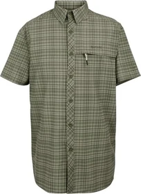 Regatta Travel Packaway Hemd kurzarm treetop check (Herren)
