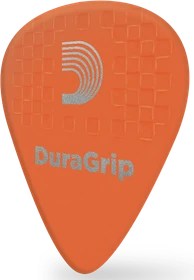 D'Addario Duralin Duragrip Pick, Light Gauge (.60mm), 10-Pack