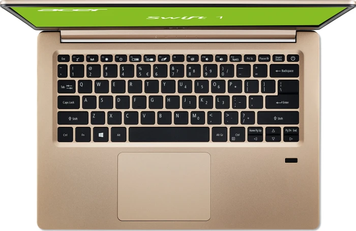 Acer Swift 1 SF114-32-P9Y2, gold, Pentium Silver N5000, 4GB RAM, 256GB SSD, DE