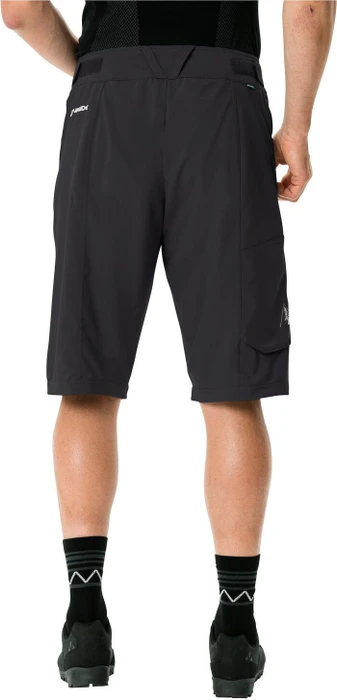 Vaude Ledro Fahrradhose kurz schwarz (Herren)