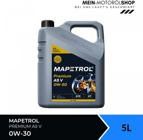 Mapetrol Premium A5 V 0W-30 5l