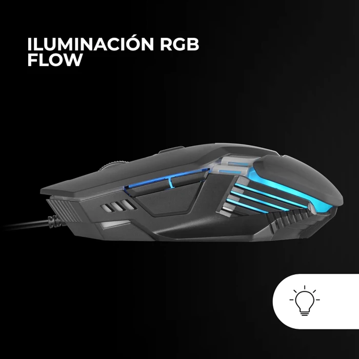 Mars Gaming MM024 schwarz, USB