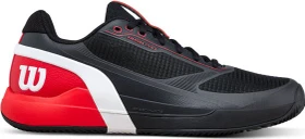Wilson Rush Pro 5 Clay black/infrared/white (Herren)