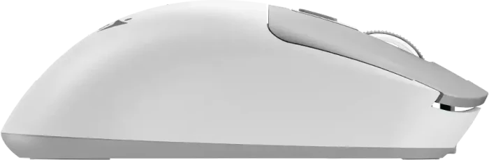 Genius NX-8260S BT Wireless Fast-Charging Rechargeable Silent Mouse, weiß, USB/Bluetooth