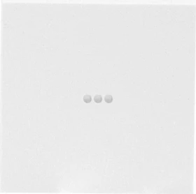 Opus Wippe mit transparenter Linse, polarweiß