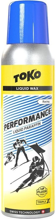 Toko Performance Liquid Paraffin Gleitwax Wachs blau (5502058)