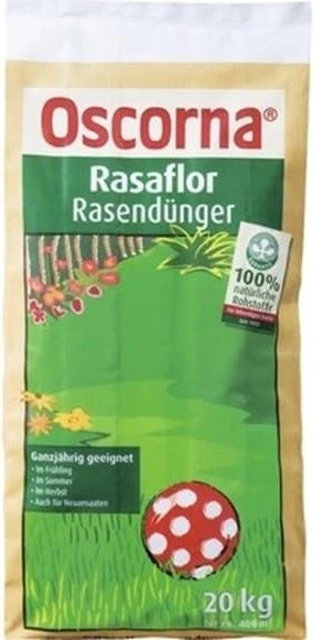 Oscorna Rasaflor Rasendünger, 20kg