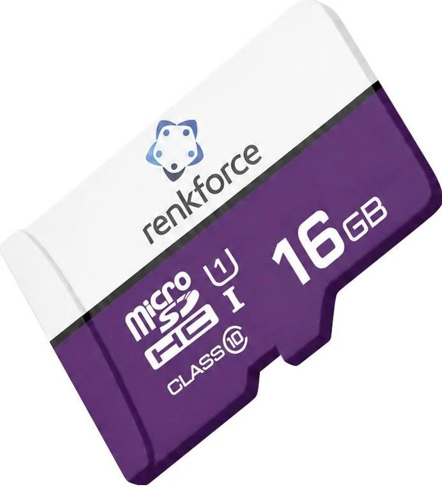 Renkforce RF-mSDHC-16GB R80 16GB Kit, UHS-I U1, Class 10