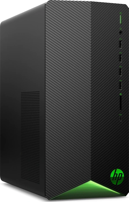 HP Pavilion Gaming TG01-1306ng, Shadow Black, Core i7-10700F, 16GB RAM, 512GB SSD, 1TB HDD, GeForce RTX 3060 Ti