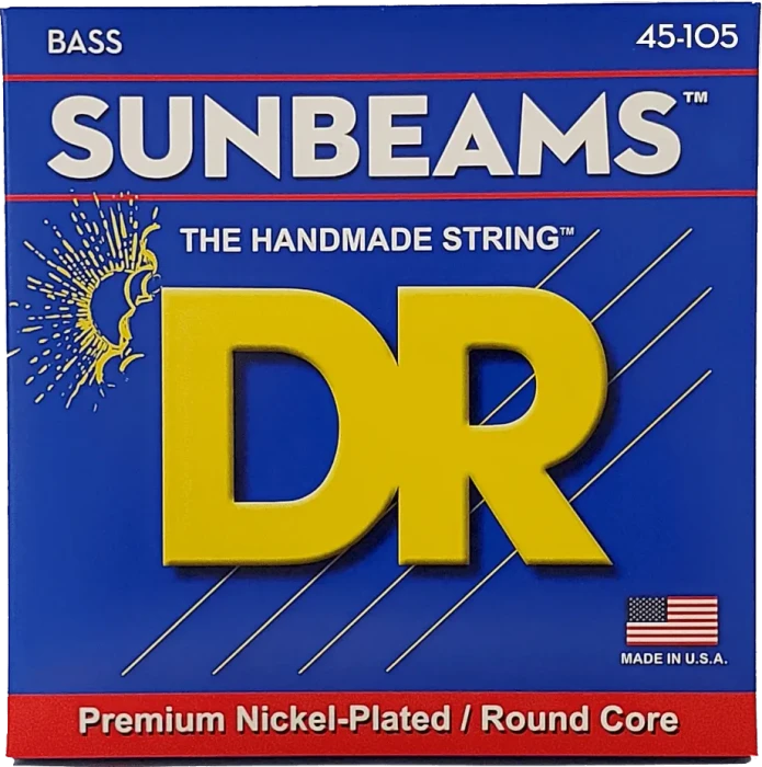 DR Strings Sunbeam Bass Medium